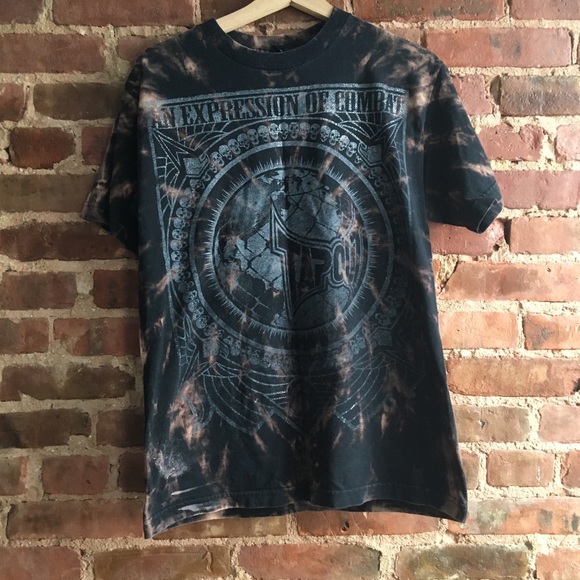 Tapout Other - Tapout Bleach Tie-Dye Tee